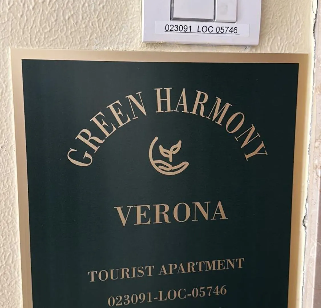 Verona Green Harmony Apartment