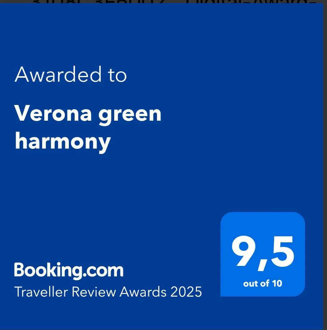 Apartment Verona Green Harmony